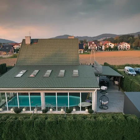 וילה Lososina 365 Dom Z Basenem Lososina Dolna